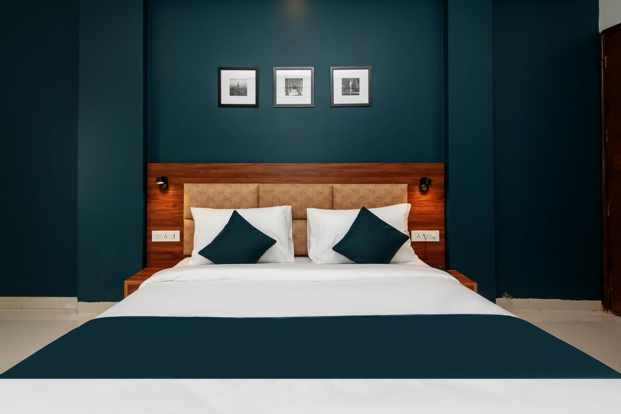 Hotel O Earth Villa Near Bestech Central Square Mall غورغاون المظهر الخارجي الصورة